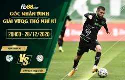 fb88-soi kèo Konyaspor vs Caykur Rizespor
