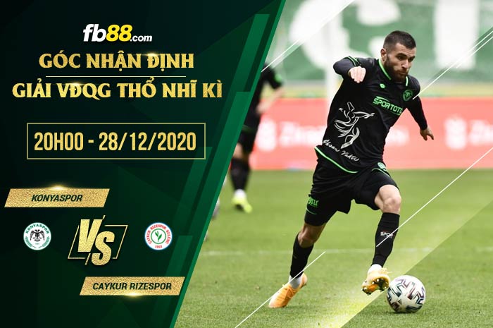 fb88-soi kèo Konyaspor vs Caykur Rizespor