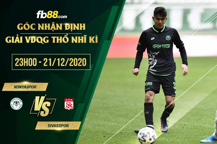 fb88-soi kèo Konyaspor vs Sivasspor
