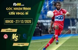fb88-soi kèo Kortrijk vs KAA Gent