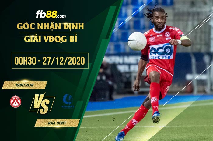 fb88-soi kèo Kortrijk vs KAA Gent