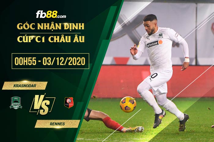 fb88-soi kèo Krasnodar vs Rennes