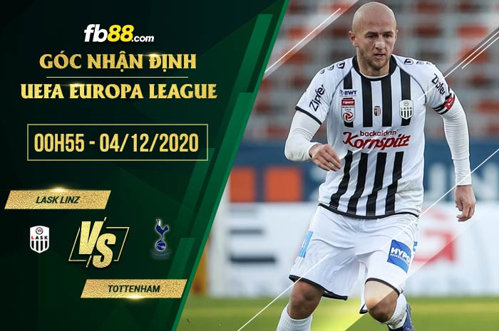 fb88-soi kèo LASK Linz vs Tottenham Hotspur