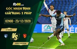 fb88-soi kèo Le Havre vs Rodez Aveyron