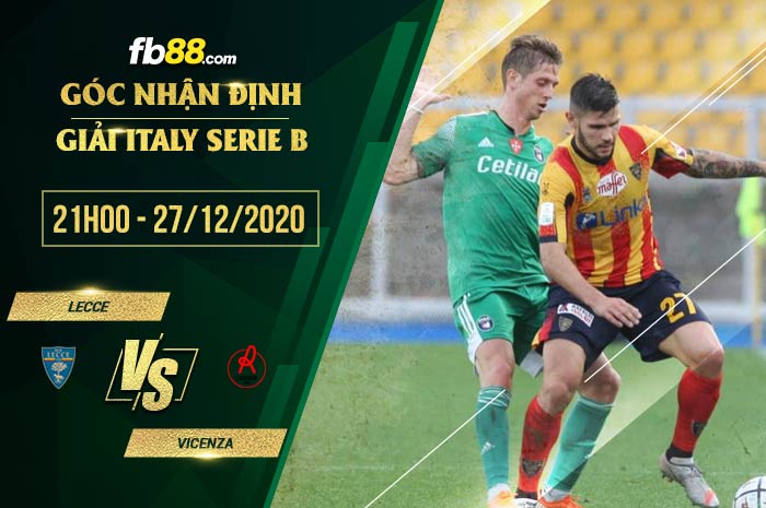 fb88-soi kèo Lecce vs Vicenza