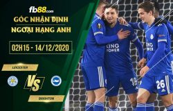fb88-soi kèo Leicester vs Brighton
