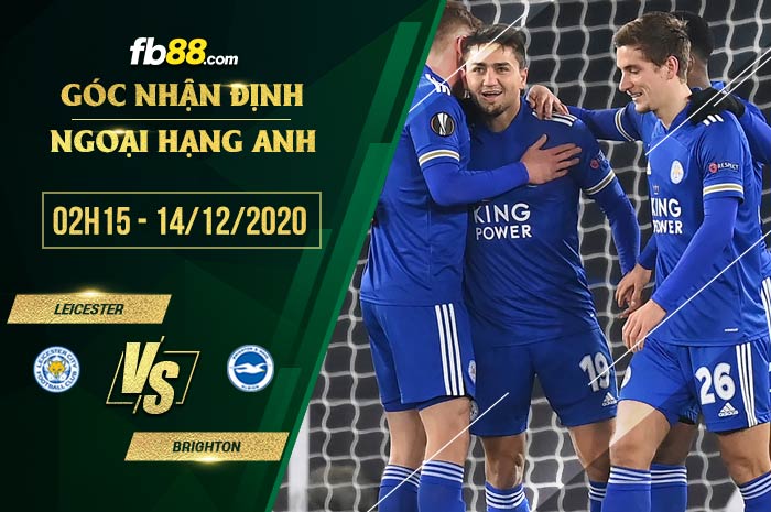 fb88-soi kèo Leicester vs Brighton