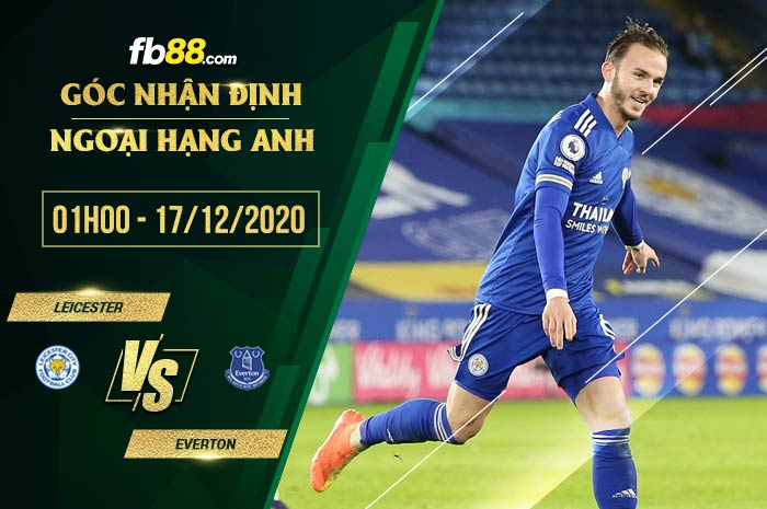 fb88-soi kèo Leicester vs Everton