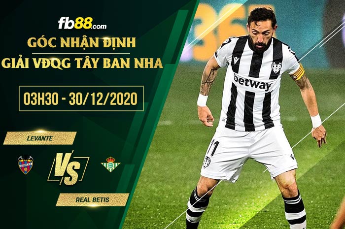 fb88-soi kèo Levante vs Real Betis