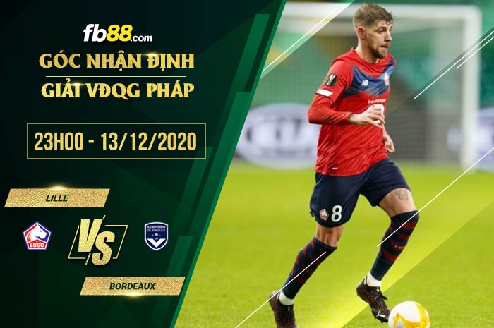 fb88-soi kèo Lille vs Bordeaux