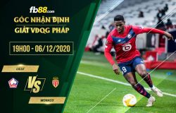 fb88-soi kèo Lille vs Monaco