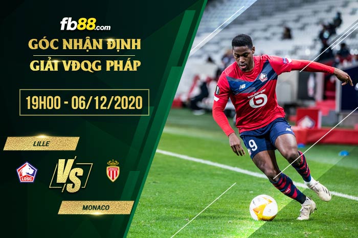 fb88-soi kèo Lille vs Monaco