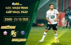 fb88-soi kèo Lille vs Paris Saint Germain