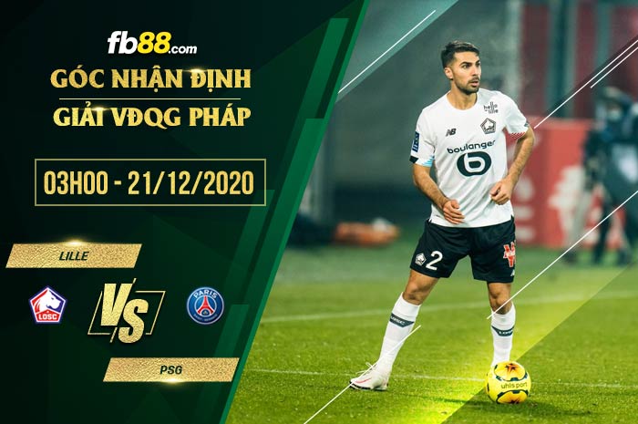 fb88-soi kèo Lille vs Paris Saint Germain