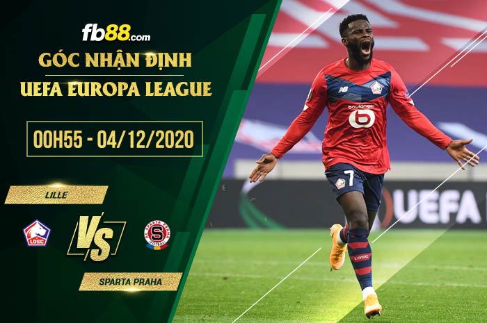 fb88-soi kèo Lille vs Sparta Praha