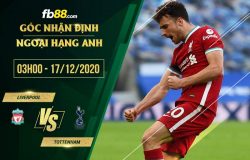 fb88-soi kèo Liverpool vs Tottenham
