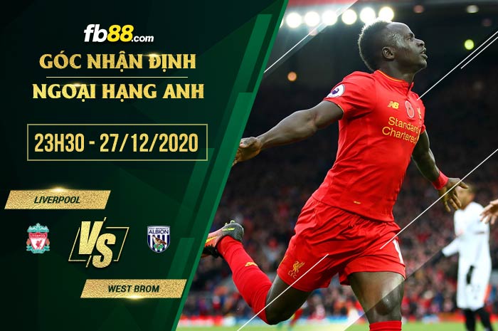 fb88-soi kèo Liverpool vs West Brom
