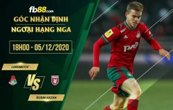 fb88-soi kèo Lokomotiv Moscow vs Rubin Kazan