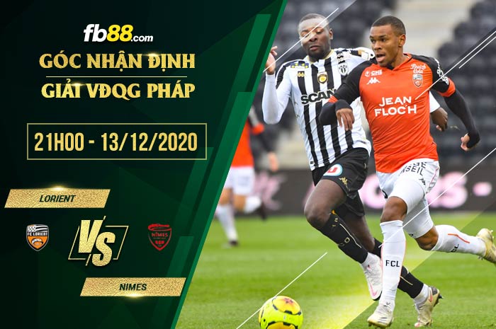fb88-soi kèo Lorient vs Nimes
