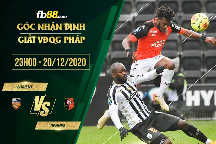 fb88-soi kèo Lorient vs Rennes