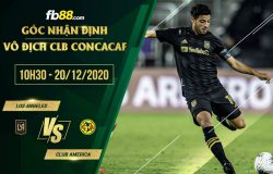 fb88-soi kèo Los Angeles FC vs Club America FC