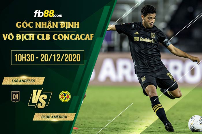 fb88-soi kèo Los Angeles FC vs Club America FC