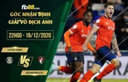 fb88-soi kèo Luton Town vs Bournemouth AFC