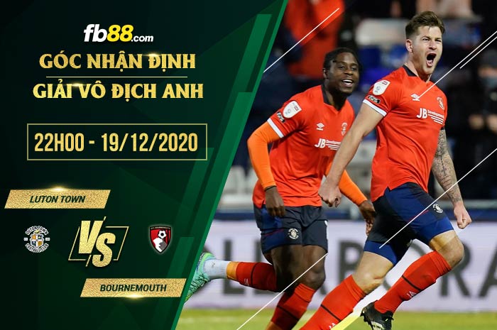 fb88-soi kèo Luton Town vs Bournemouth AFC