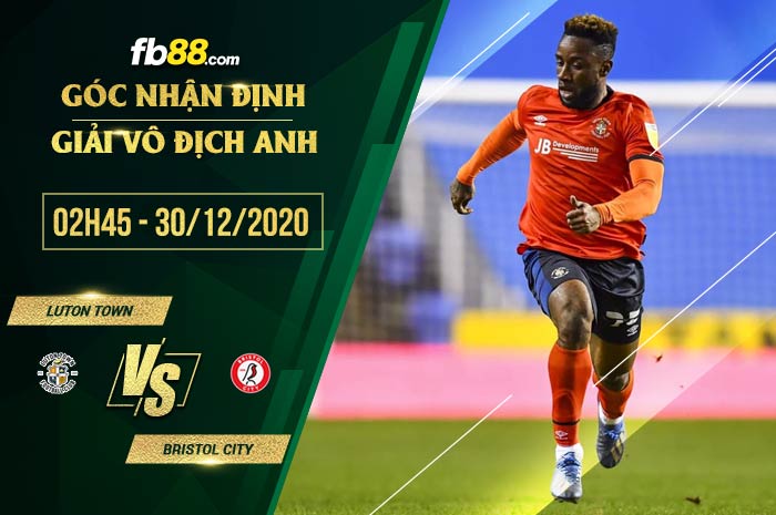 fb88-soi kèo Luton Town vs Bristol City
