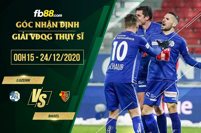 fb88-soi kèo Luzern vs Basel