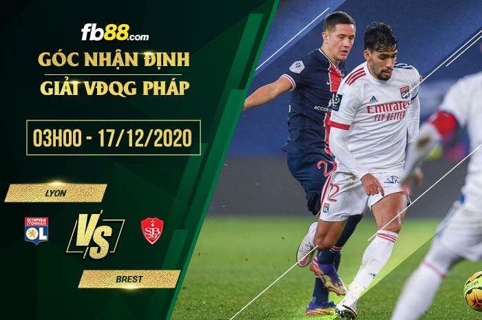 fb88-soi kèo Lyon vs Stade Brestois