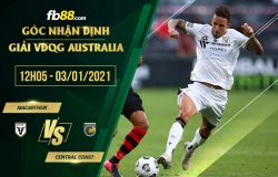 fb88-soi kèo Macarthur vs Central Coast Mariners