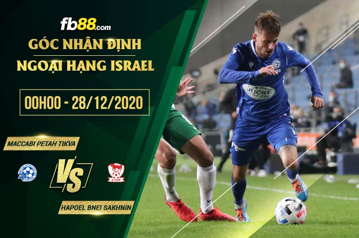 fb88-soi kèo Maccabi Petah Tikva vs Hapoel Bnei Sakhnin