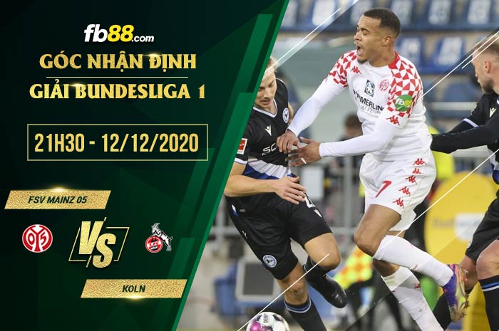 fb88-soi kèo Mainz 05 vs Koln