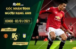 fb88-soi kèo Man United vs Aston Villa
