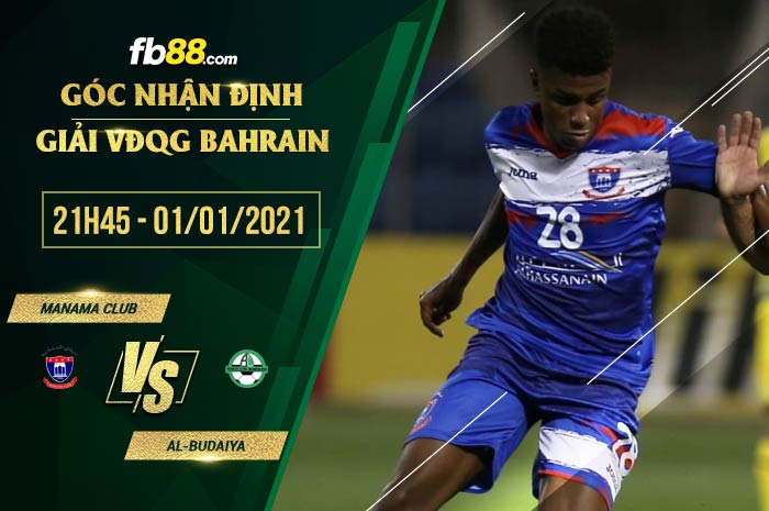 fb88-soi kèo Manama Club vs Al-Budaiya