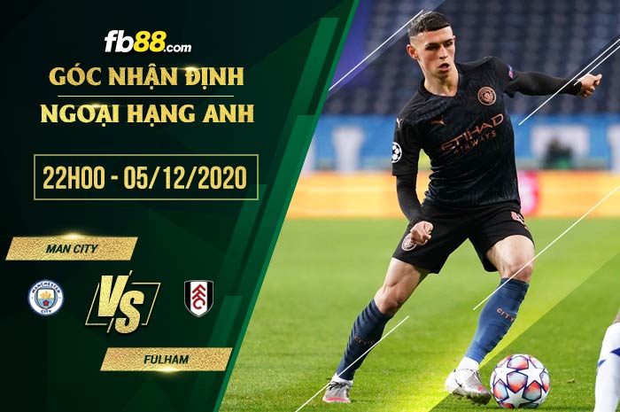 fb88-soi kèo Manchester City vs Fulham