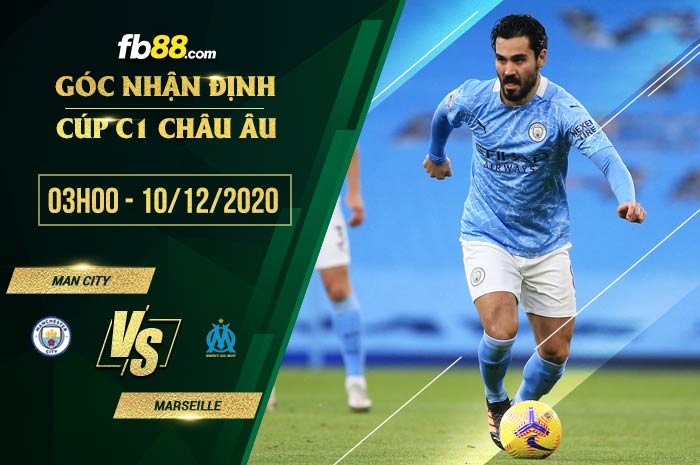 fb88-soi kèo Manchester City vs Marseille