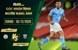 fb88-soi kèo Manchester City vs West Bromwich