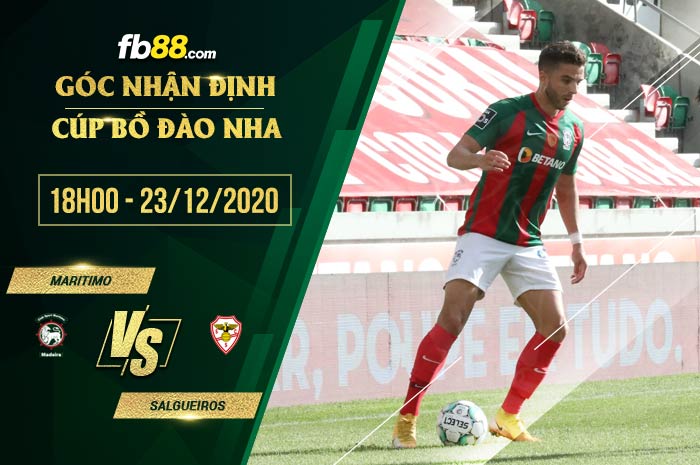 fb88-soi kèo Maritimo vs Salgueiros