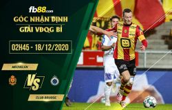 fb88-soi kèo Mechelen vs Club Brugge