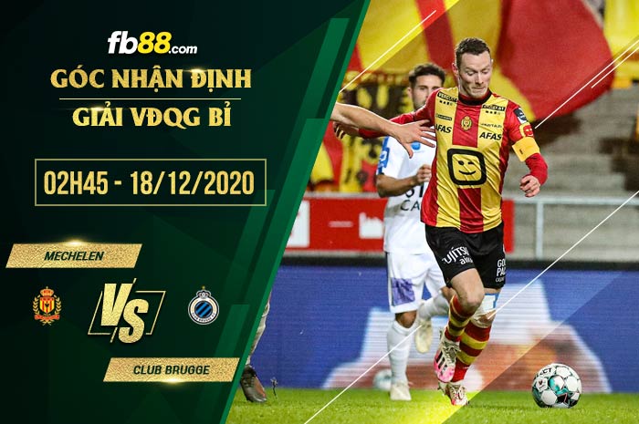 fb88-soi kèo Mechelen vs Club Brugge