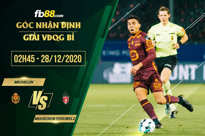 fb88-soi kèo Mechelen vs Mouscron Peruwelz