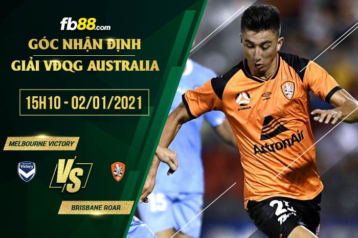 fb88-soi kèo Melbourne Victory vs Brisbane Roar