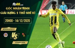 fb88-soi kèo Menemen Belediye Spor vs Istanbulspor