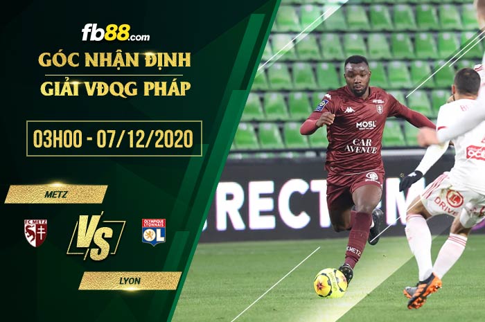 fb88-soi kèo Metz vs Lyon