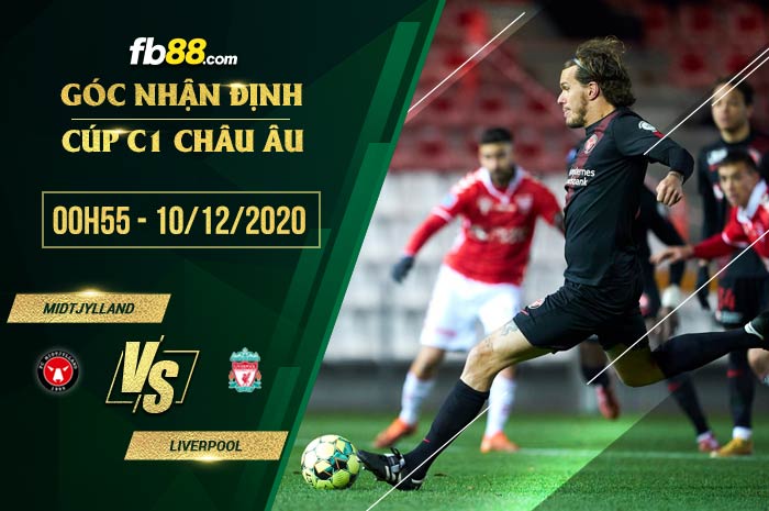 fb88-soi kèo Midtjylland vs Liverpool