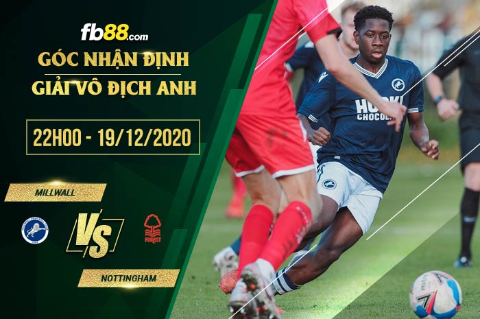 fb88-soi kèo Millwall vs Nottingham Forest