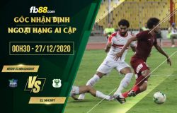 fb88-soi kèo Misr Elmaqasah vs EL Masry