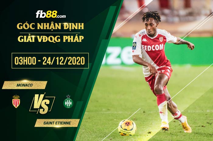 fb88-soi kèo Monaco vs Saint Etienne